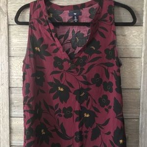 Floral Tank